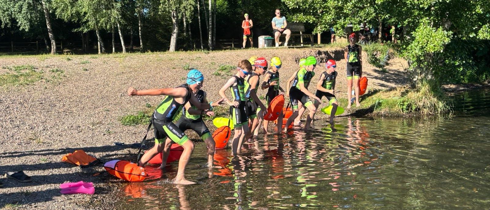 École de triathlon — Lure Triathlon
