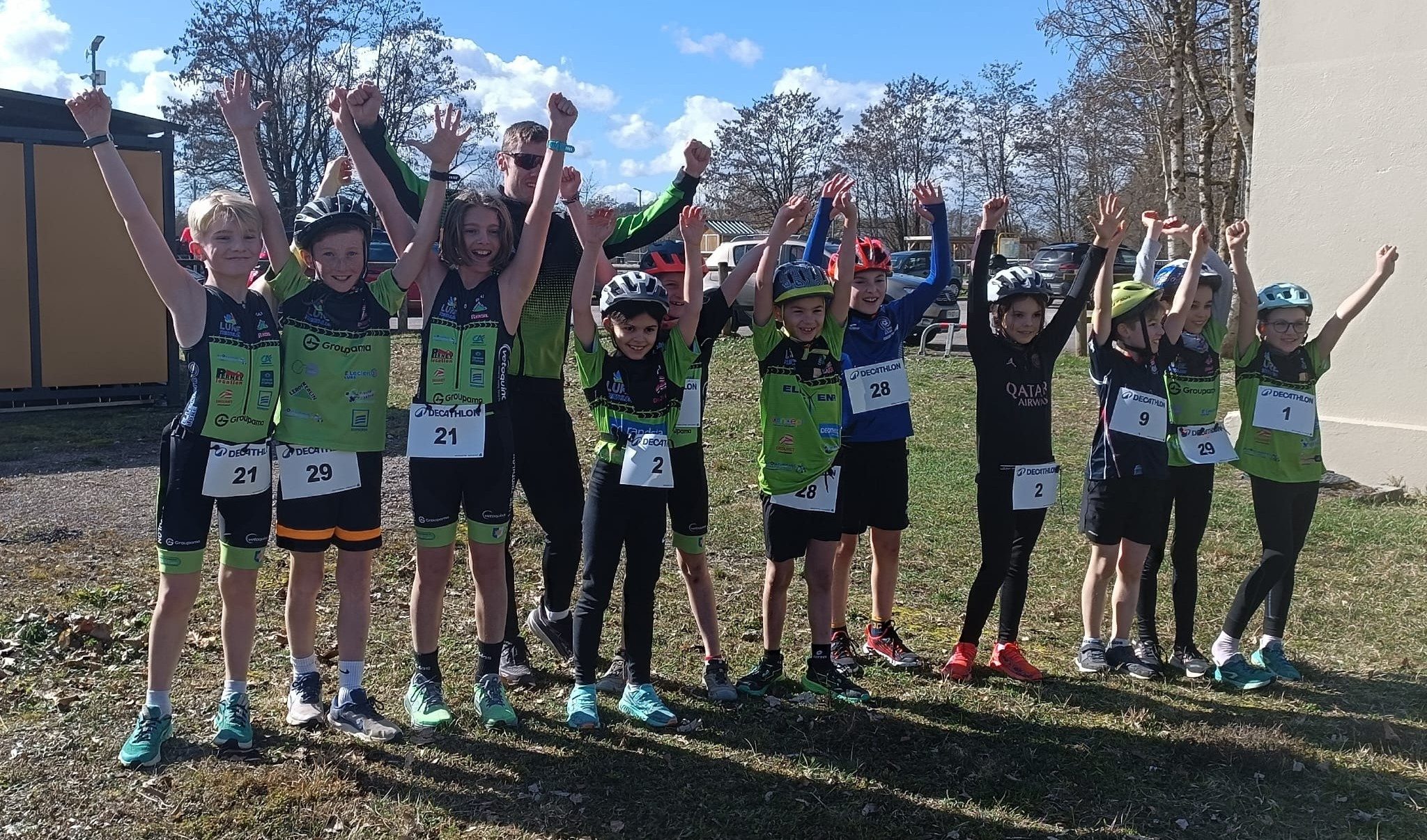 École de triathlon — Lure Triathlon