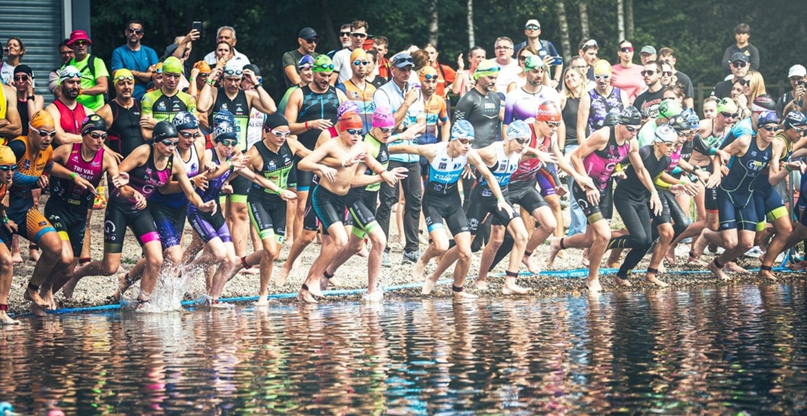 Triathlon de la Saline