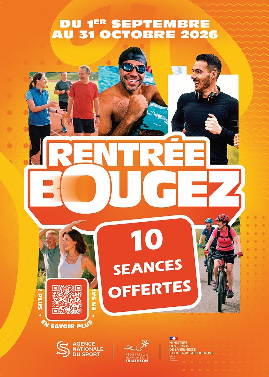 affiche rentrée bougez