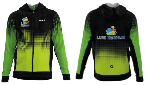 Veste à capuche après-sport