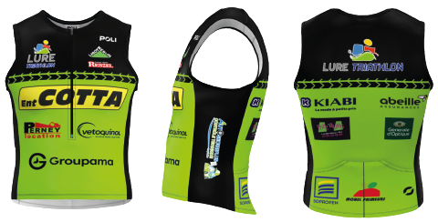 Débardeur de triathlon mixte